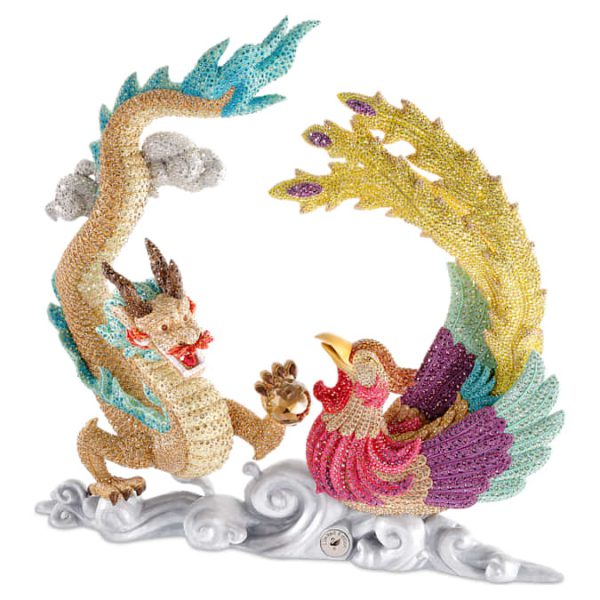 Crystal Myriad Dragon and Phoenix - Image 3