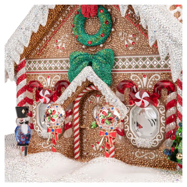 Crystal Myriad Gingerbread House - Image 3