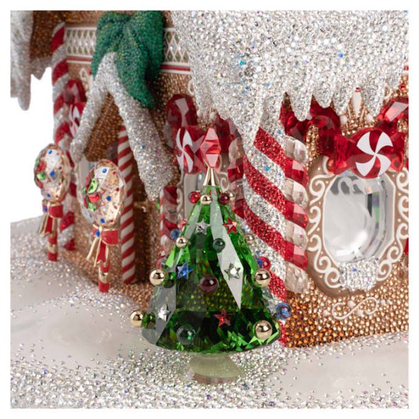 Crystal Myriad Gingerbread House - Image 4