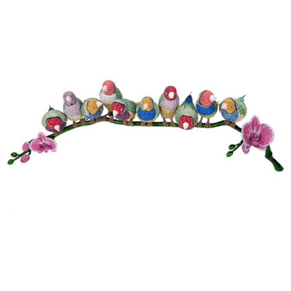 Crystal Myriad Gouldian Finches - Image 2
