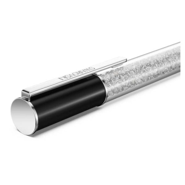 Crystalline ballpoint pen Black, Rhodium plated - Image 4