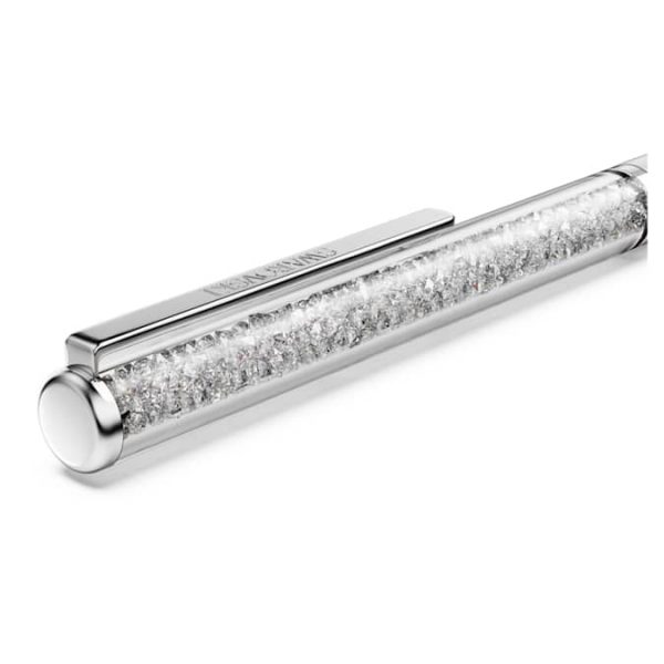 Crystalline ballpoint pen Gray, Gray lacquered, Chrome Plated - Image 4