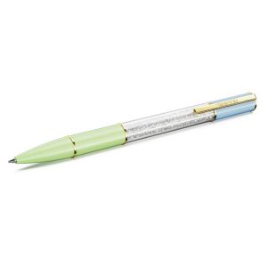 Crystalline ballpoint pen Multicolored, Gold-tone plated