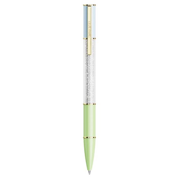 Crystalline ballpoint pen Multicolored, Gold-tone plated - Image 2