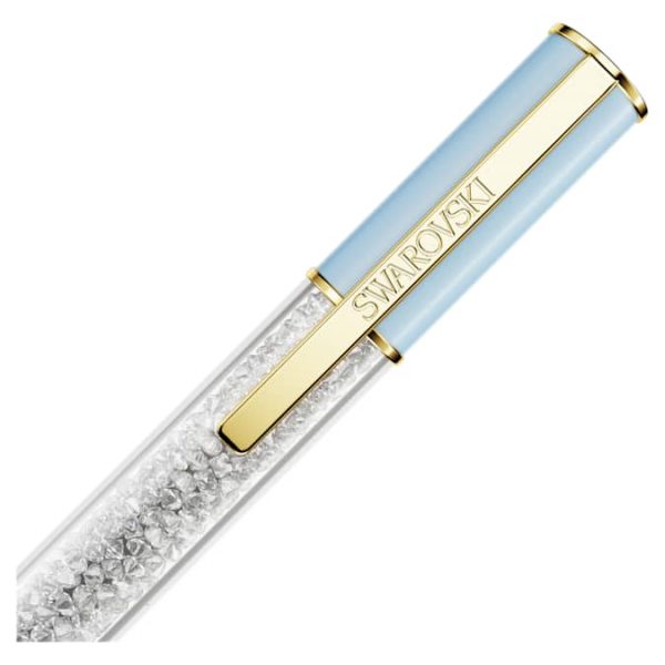 Crystalline ballpoint pen Multicolored, Gold-tone plated - Image 3