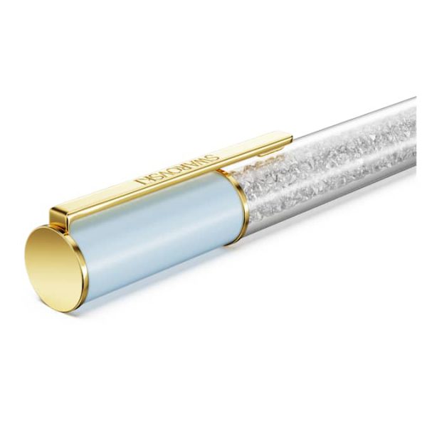 Crystalline ballpoint pen Multicolored, Gold-tone plated - Image 4