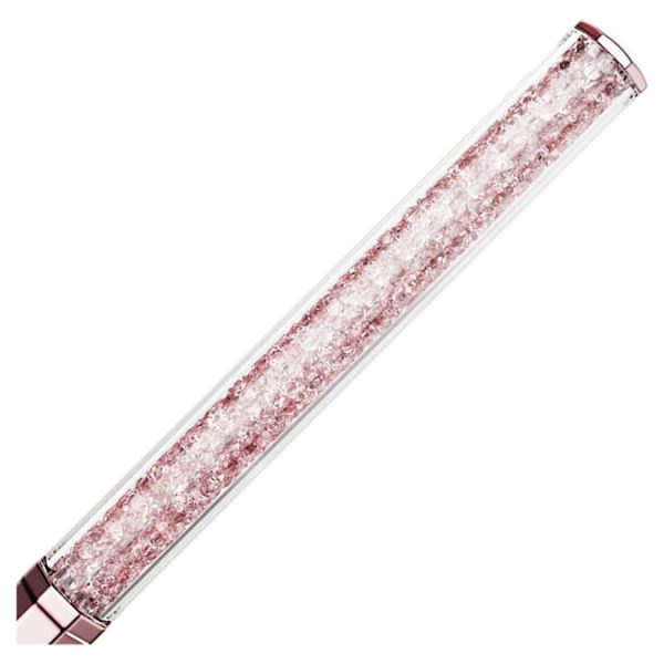 Crystalline ballpoint pen Octagon shape, Pink, Pink lacquered - Image 3