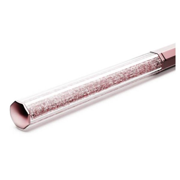 Crystalline ballpoint pen Octagon shape, Pink, Pink lacquered - Image 4