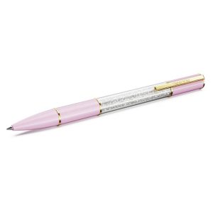 Crystalline ballpoint pen Pink, Gold-tone plated