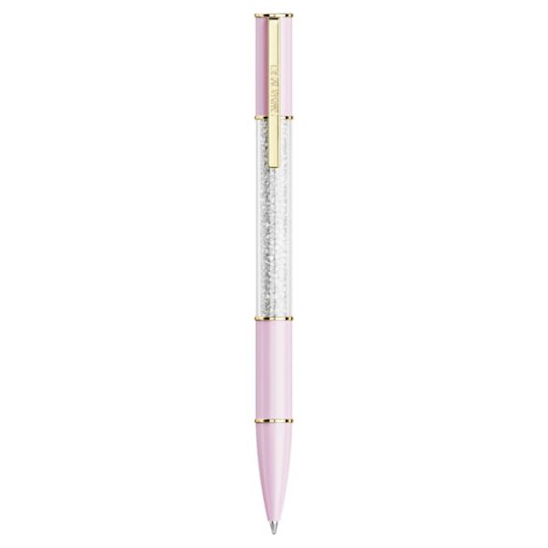 Crystalline ballpoint pen Pink, Gold-tone plated - Image 2