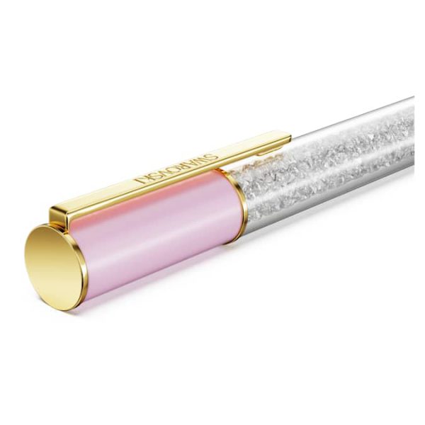 Crystalline ballpoint pen Pink, Gold-tone plated - Image 4