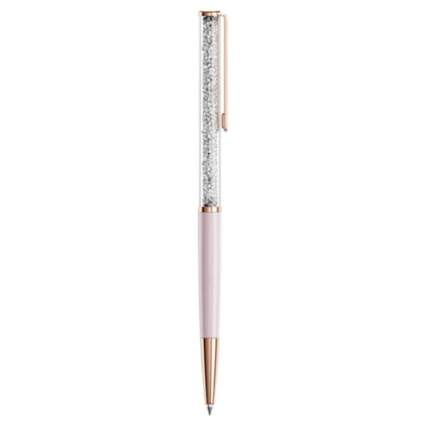 Crystalline ballpoint pen Pink, Pink lacquered, Rose gold-tone plated - Image 2