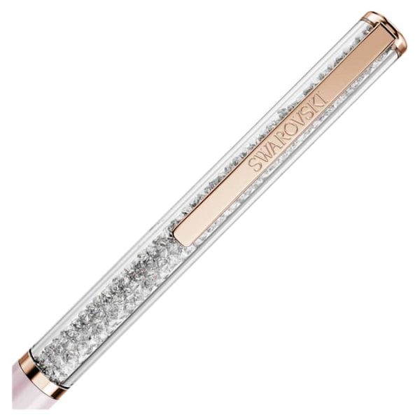 Crystalline ballpoint pen Pink, Pink lacquered, Rose gold-tone plated - Image 3