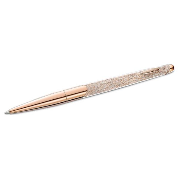 Crystalline ballpoint pen Rose gold tone, Rose gold-tone plated - Image 2