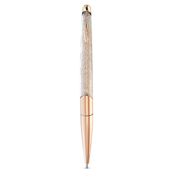 Crystalline ballpoint pen Rose gold tone, Rose gold-tone plated - Image 3