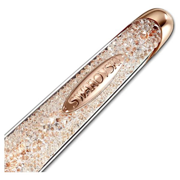 Crystalline ballpoint pen Rose gold tone, Rose gold-tone plated - Image 4