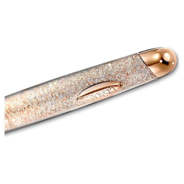 Crystalline ballpoint pen Rose gold tone, Rose gold-tone plated - Image 5