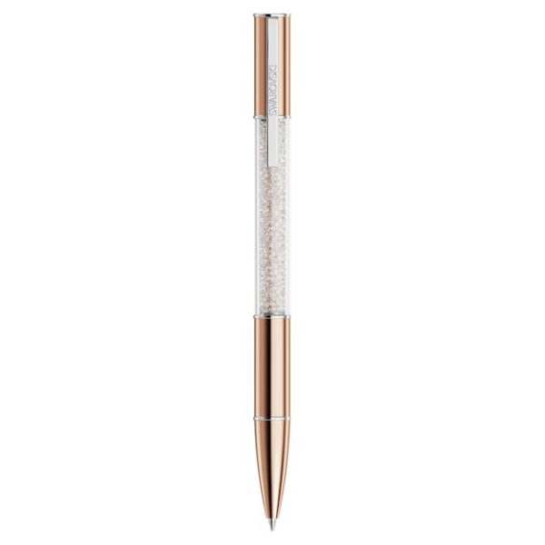Crystalline ballpoint pen Rose gold tone, Rose gold-tone plated - Image 2
