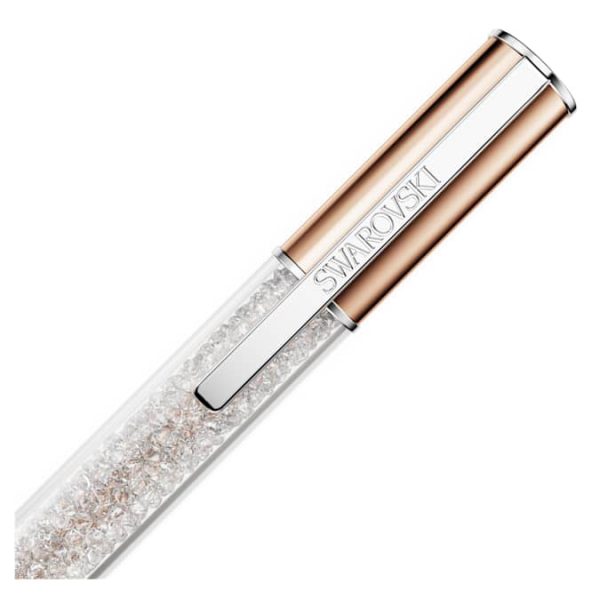 Crystalline ballpoint pen Rose gold tone, Rose gold-tone plated - Image 3