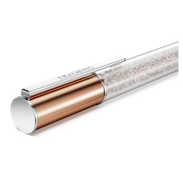Crystalline ballpoint pen Rose gold tone, Rose gold-tone plated - Image 4