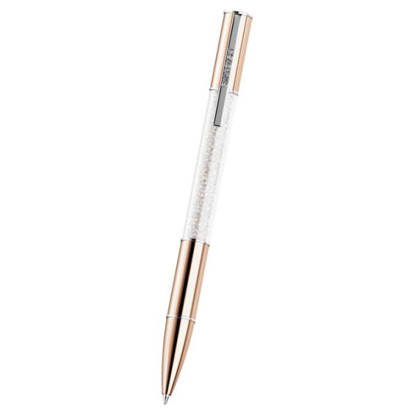 Crystalline ballpoint pen Rose gold tone, Rose gold-tone plated - Image 5