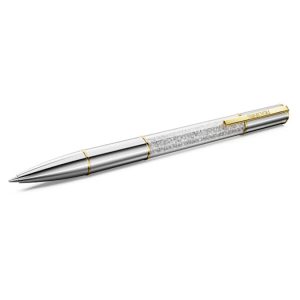 Crystalline ballpoint pen Silver tone, Mixed metal finish