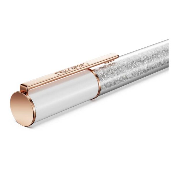 Crystalline ballpoint pen White, Rose gold-tone plated - Image 4