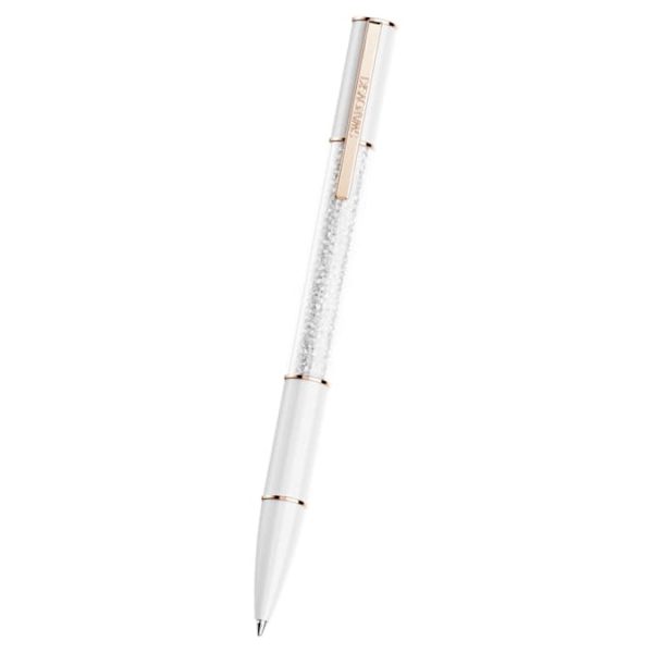 Crystalline ballpoint pen White, Rose gold-tone plated - Image 5