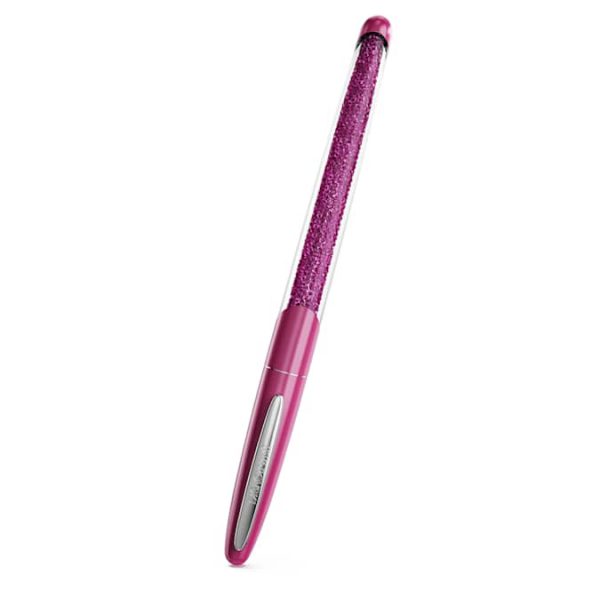 Crystalline rollerball pen Pink, Chrome plated - Image 5
