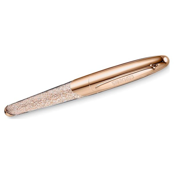 Crystalline rollerball pen Rose gold tone, Rose gold-tone plated - Image 5