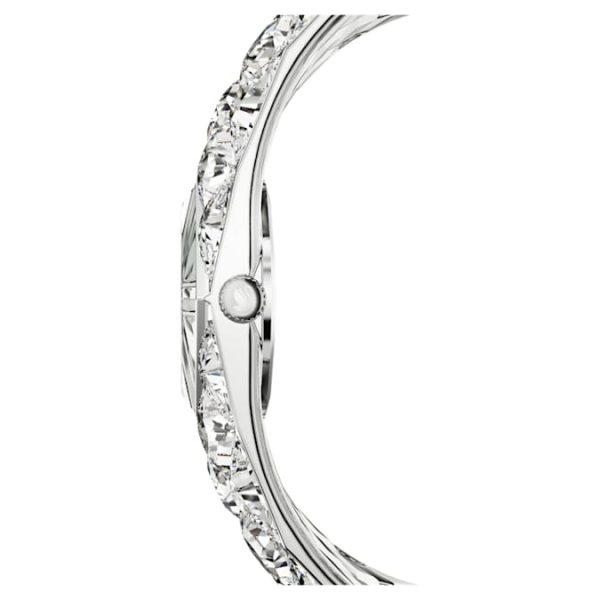 Curiosa bangle watch Crystal bracelet, Silver tone, Stainless steel - Image 7