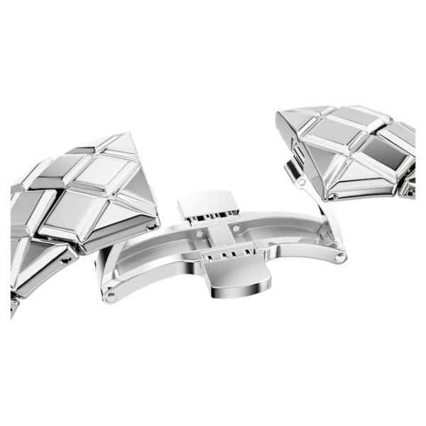 Curiosa bangle watch Crystal bracelet, Silver tone, Stainless steel - Image 8