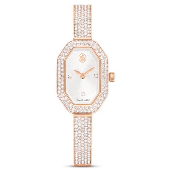 Dextera bangle watch Swiss Made, Metal bracelet, Rose gold tone, Rose gold-tone finish - Image 2