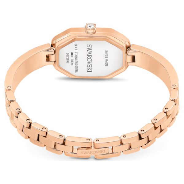 Dextera bangle watch Swiss Made, Metal bracelet, Rose gold tone, Rose gold-tone finish - Image 4
