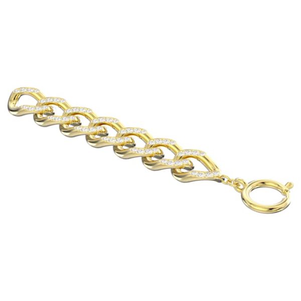 Dextera extender White, Gold-tone plated - Image 2