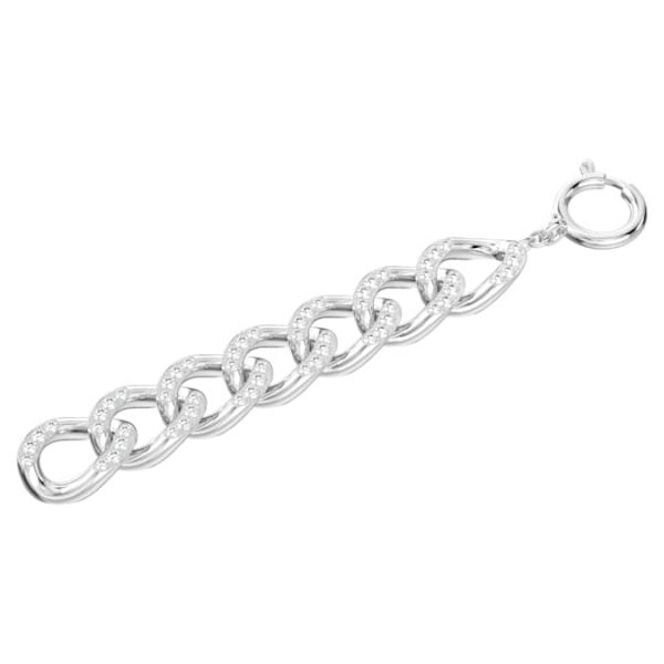 Dextera extender White, Rhodium plated - Image 3