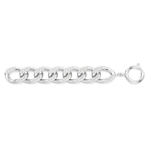 Dextera extender White, Rhodium plated