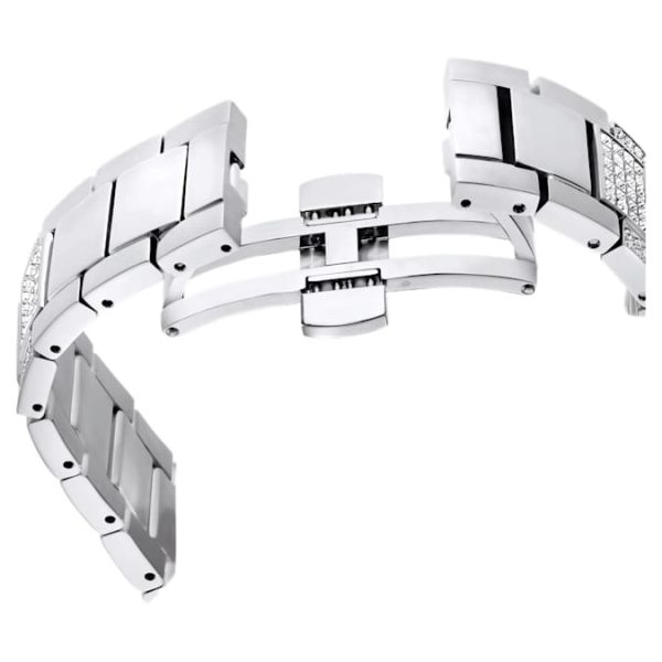 Dextera lux watch Swiss Made, Metal bracelet, Silver tone, Stainless Steel - Image 8