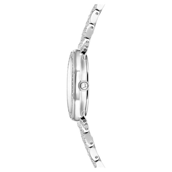 Dextera octagon watch Swiss Made, Metal bracelet, Silver tone, Stainless steel - Image 7