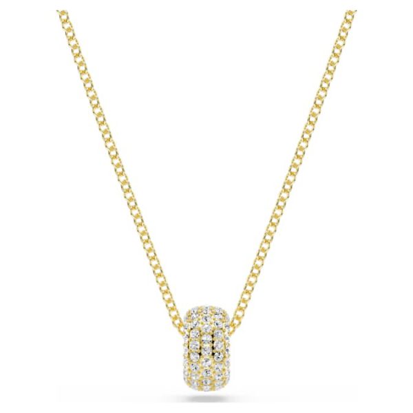 Dextera pendant White, Gold-tone plated - Image 2