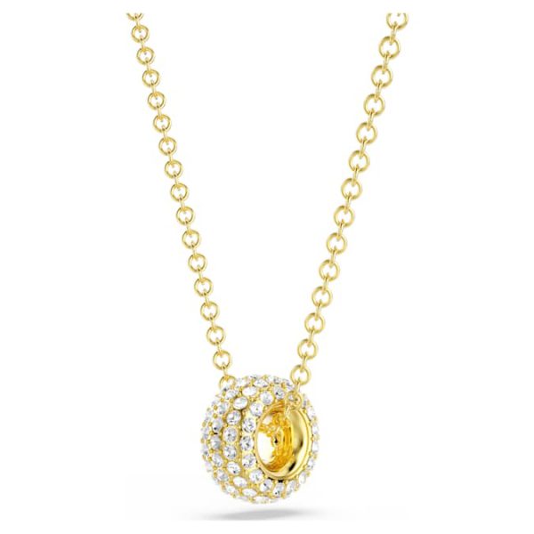 Dextera pendant White, Gold-tone plated - Image 4