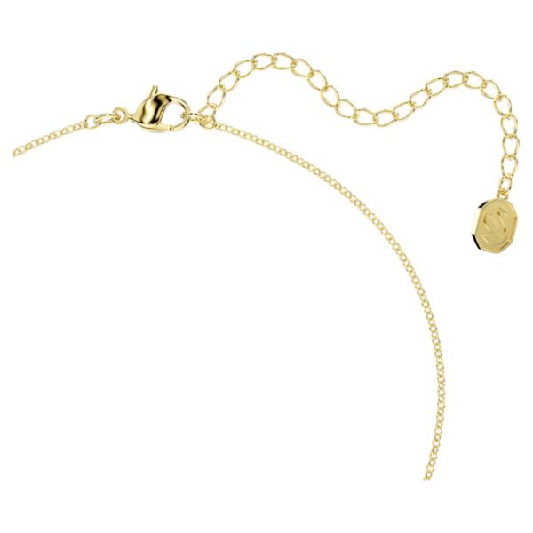 Dextera pendant White, Gold-tone plated - Image 5