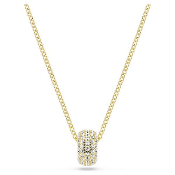 Dextera pendant White, Gold-tone plated - Image 6