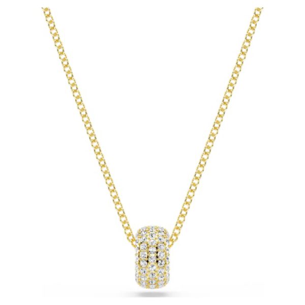 Dextera pendant White, Gold-tone plated - Image 7