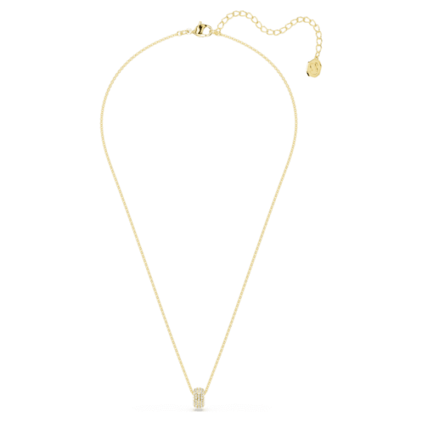 Dextera pendant White, Gold-tone plated - Image 3