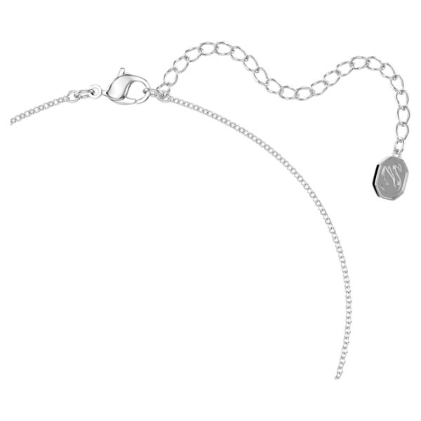 Dextera pendant White, Rhodium plated - Image 5