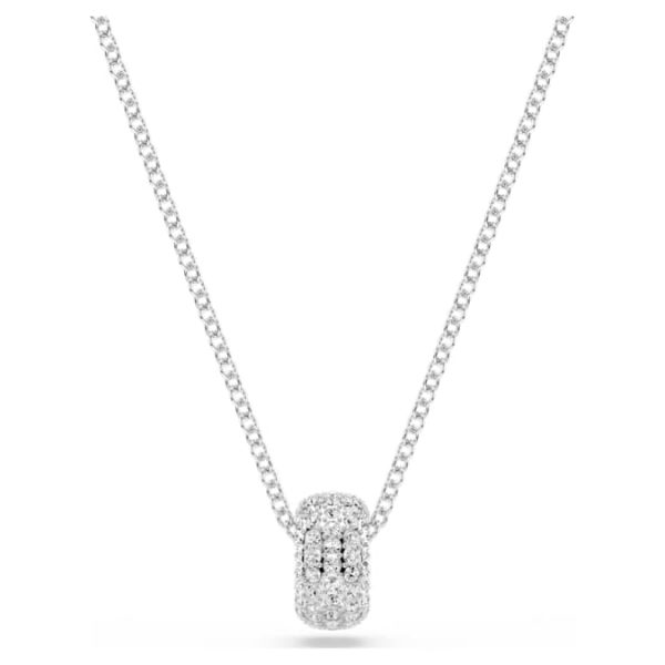 Dextera pendant White, Rhodium plated - Image 8