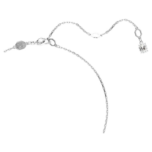 Dragon & Phoenix pendant Dragon’s claw, White, Rhodium plated - Image 3