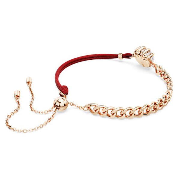 Dragon and Phoenix bracelet Dragon’s claw, Red, Mixed metal finish - Image 4