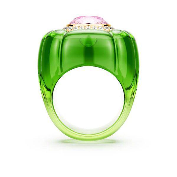 Dulcis cocktail ring Cushion cut, Pavé, Multicolored - Image 4